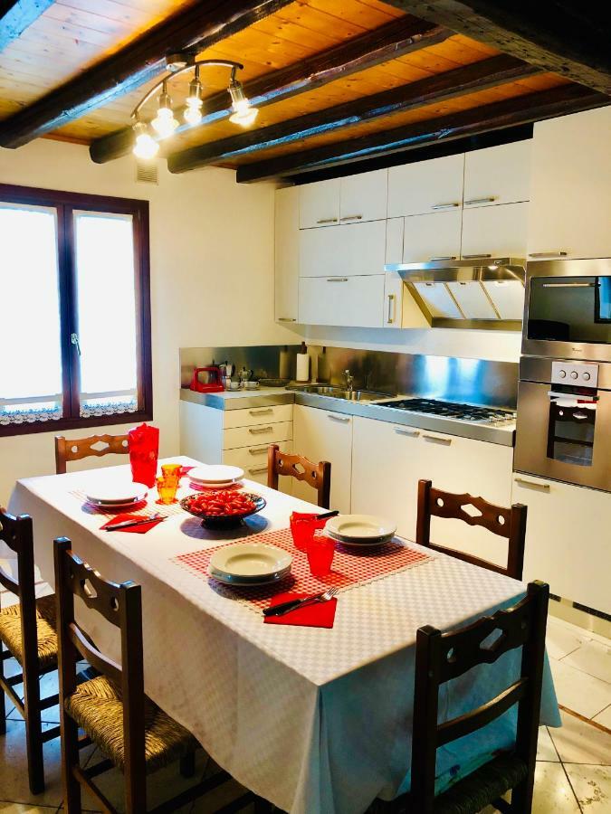 Villa Casa Sonia Quarto dʼAltino Zewnętrze zdjęcie